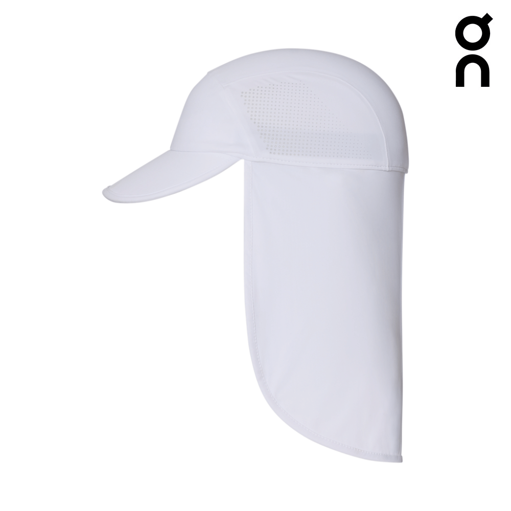 Explore On Unisex Solar Cap - White for trail, outdoor & lifestyle use | Liv Activ Singapore