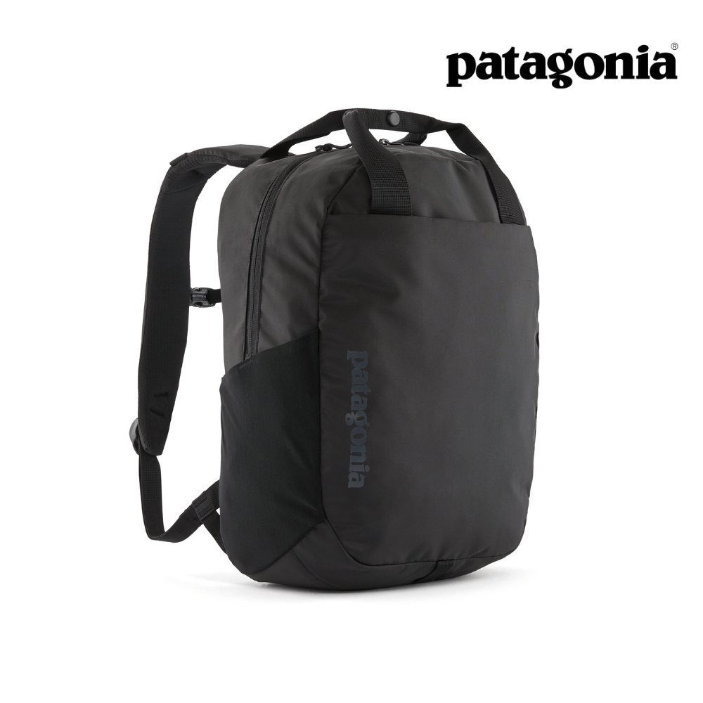 Explore Patagonia Atom Tote Pack 20L - Black for trail, outdoor & lifestyle use | Liv Activ Singapore