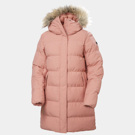Helly Hansen Women Blossom Puffy Winter Parka - Ash Rose