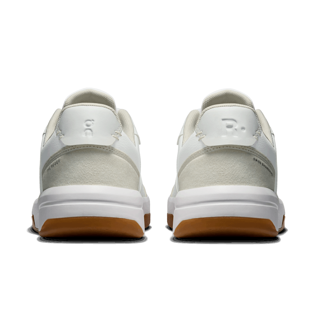 Explore On Men The Roger Clubhouse - White / Ivory for trail, outdoor & lifestyle use | Liv Activ Singapore