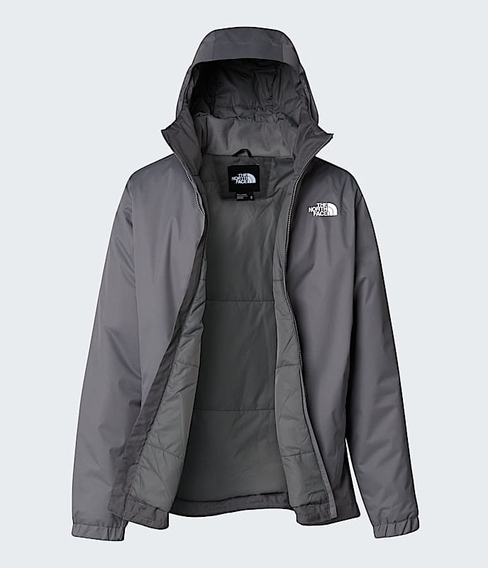 The North Face Men Quest Insulated Jacket - AP Smoked Pearl Dark Heather