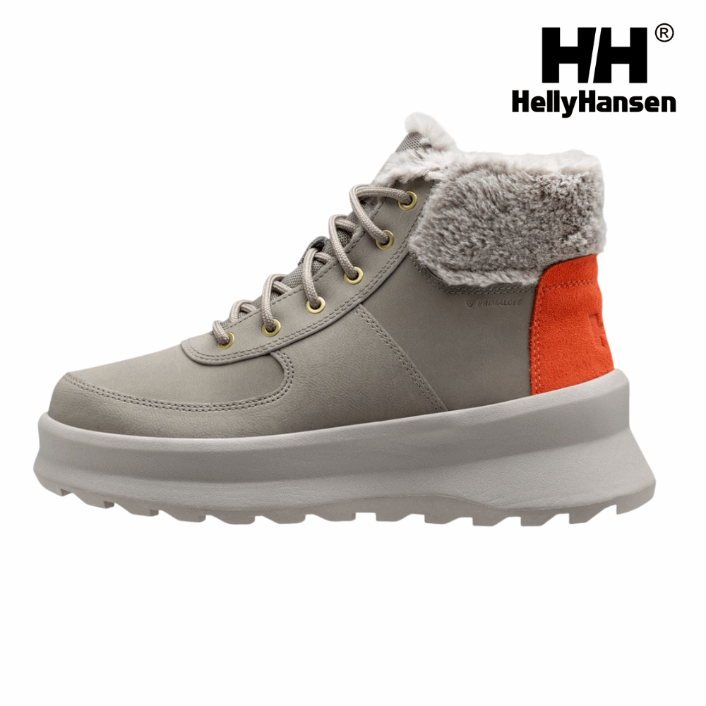 Explore Helly Hansen Women Marcellina Insulated Winter Boots - Terrazzo / Mellow Grey for trail, outdoor & lifestyle use | Liv Activ Singapore