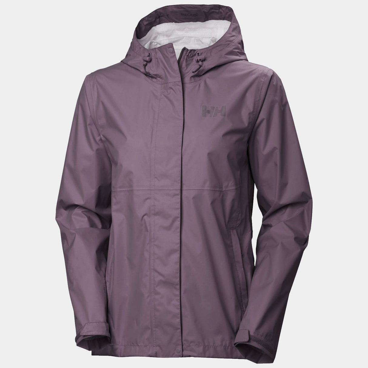 Explore Helly Hansen Women Loke Jacket 2.0 - Smoked Purple for trail, outdoor & lifestyle use | Liv Activ Singapore