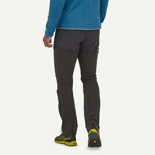 Explore Patagonia Men Terravia Alpine Pants - Short - Black for trail, outdoor & lifestyle use | Liv Activ Singapore