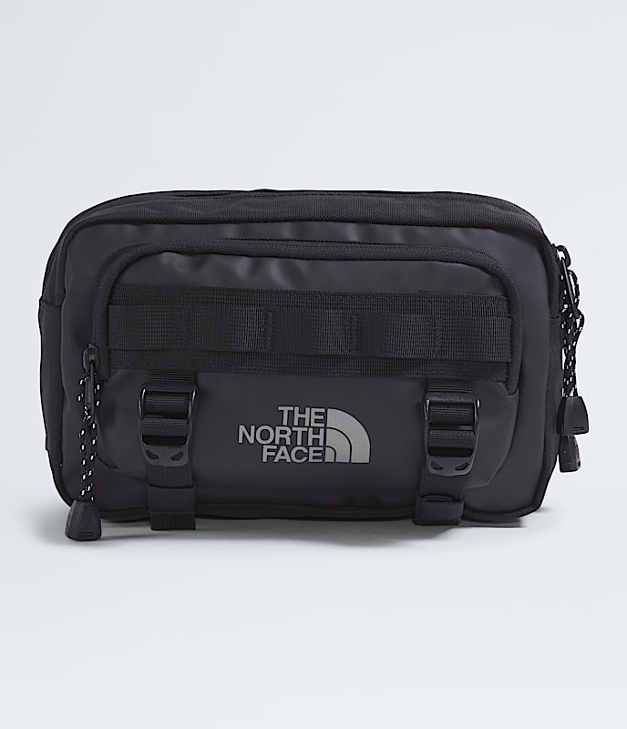 Explore The North Face Base Camp Lumbar - TNF Black / Asphalt Grey / Smoked Pearl for trail, outdoor & lifestyle use | Liv Activ Singapore