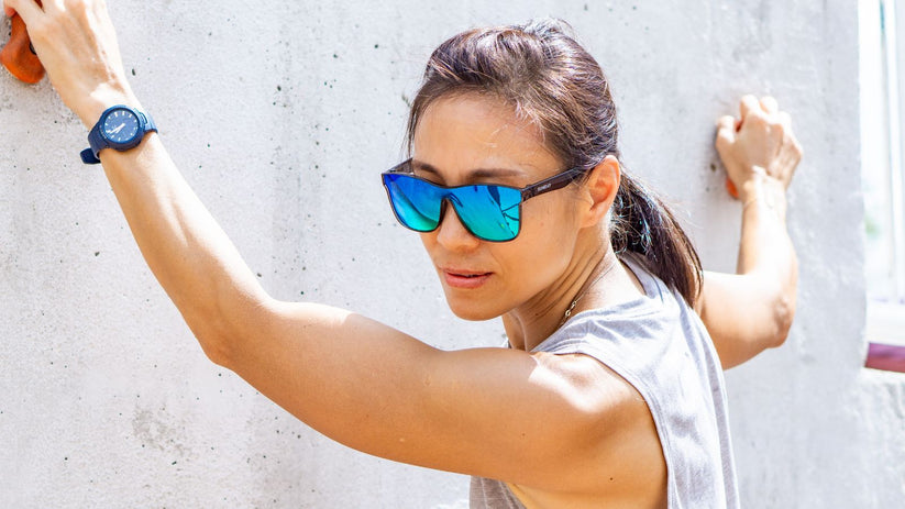 Shop Sunday Shades Polarised Sports Sunglasses at Liv Activ Singapore - Comfort and Performance for Sunny Outdoor Explorations. Classic, Tempo, Surge, Flare, Cockpit Series