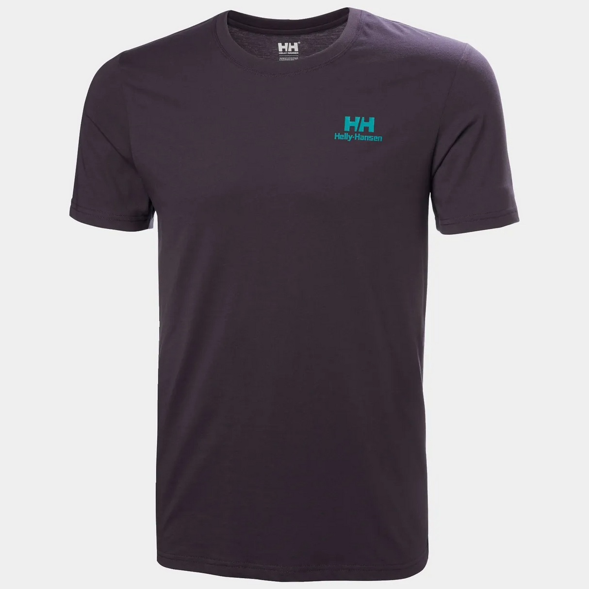 Helly Hansen Men Nord Graphic T-Shirt - Black Grape