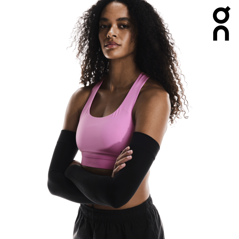 On Unisex Performance Arm Sleeves - Black / Black