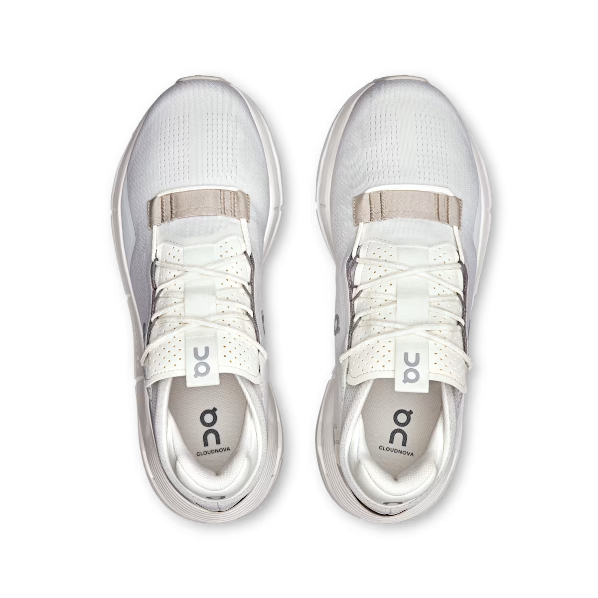 On Men Cloudnova 2 - Ice / Sand