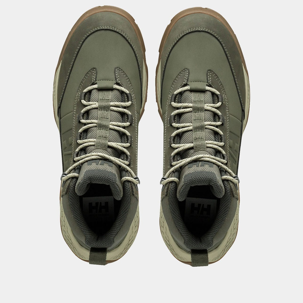 Explore Helly Hansen Men Buckhorn Boots - Utility Green / Light Lav for trail, outdoor & lifestyle use | Liv Activ Singapore