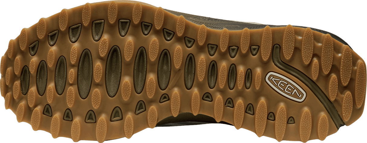 Explore KEEN Men Zionic NXT Waterproof Hiking Shoe - Abbey Stone / Dark Olive for trail, outdoor & lifestyle use | Liv Activ Singapore