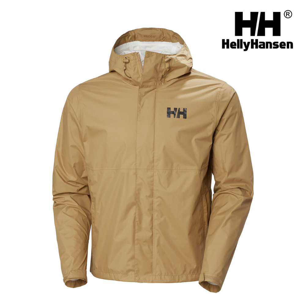 Explore Helly Hansen Men Loke Jacket - Elmwood for trail, outdoor & lifestyle use | Liv Activ Singapore