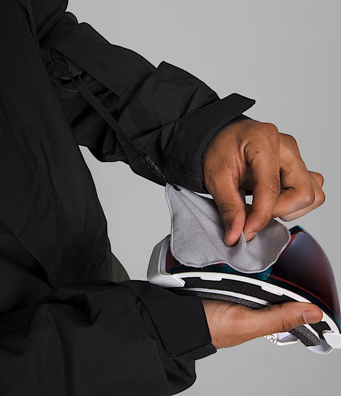 Explore The North Face Men Clement Triclimate® Jacket - TNF Black / Asphalt Grey for trail, outdoor & lifestyle use | Liv Activ Singapore