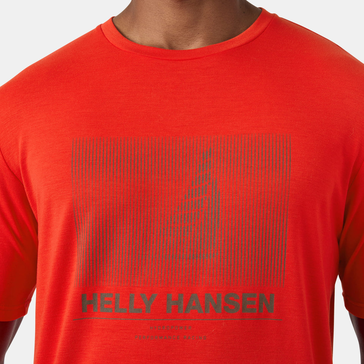 Explore Helly Hansen Men HP Race Sailing T-shirt - Alert Red for trail, outdoor & lifestyle use | Liv Activ Singapore