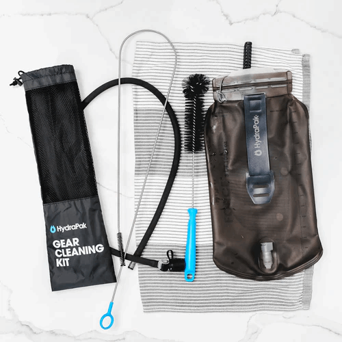 Explore HydraPak Gear Cleaning Kit 2 Brushes for trail, outdoor & lifestyle use | Liv Activ Singapore