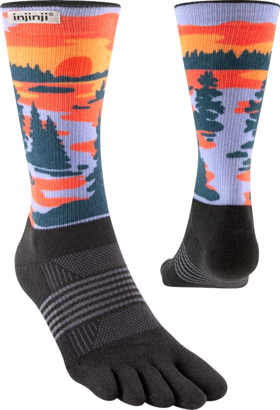 Shop Injinji Toe Socks at Liv Activ Singapore - Lightweight, Breathable Socks for Running, Trail Adventures, and Outdoor Activities