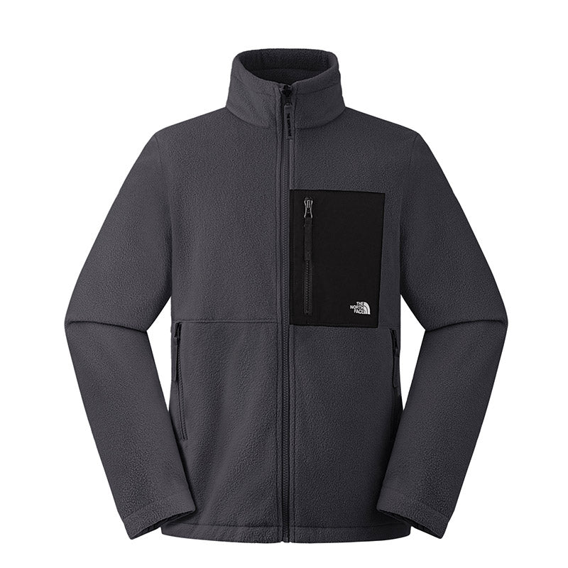 The North Face Men Elements Fleece Triclimate Jacket - AP TNF Black / Anthracite Grey