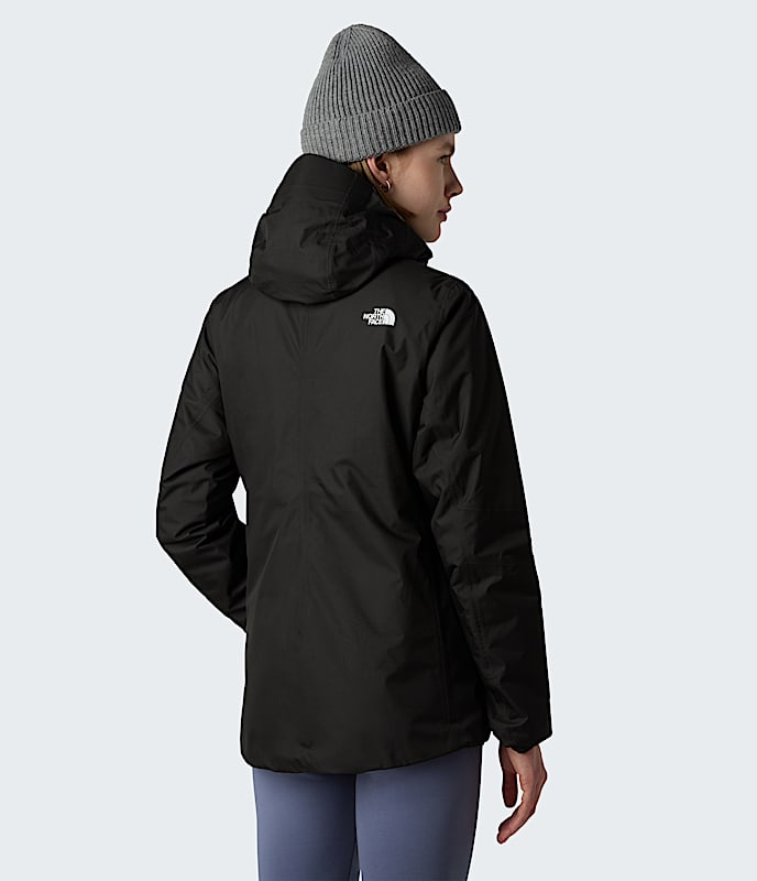 The North Face Women Quest Insulated Jacket - AP TNF Black