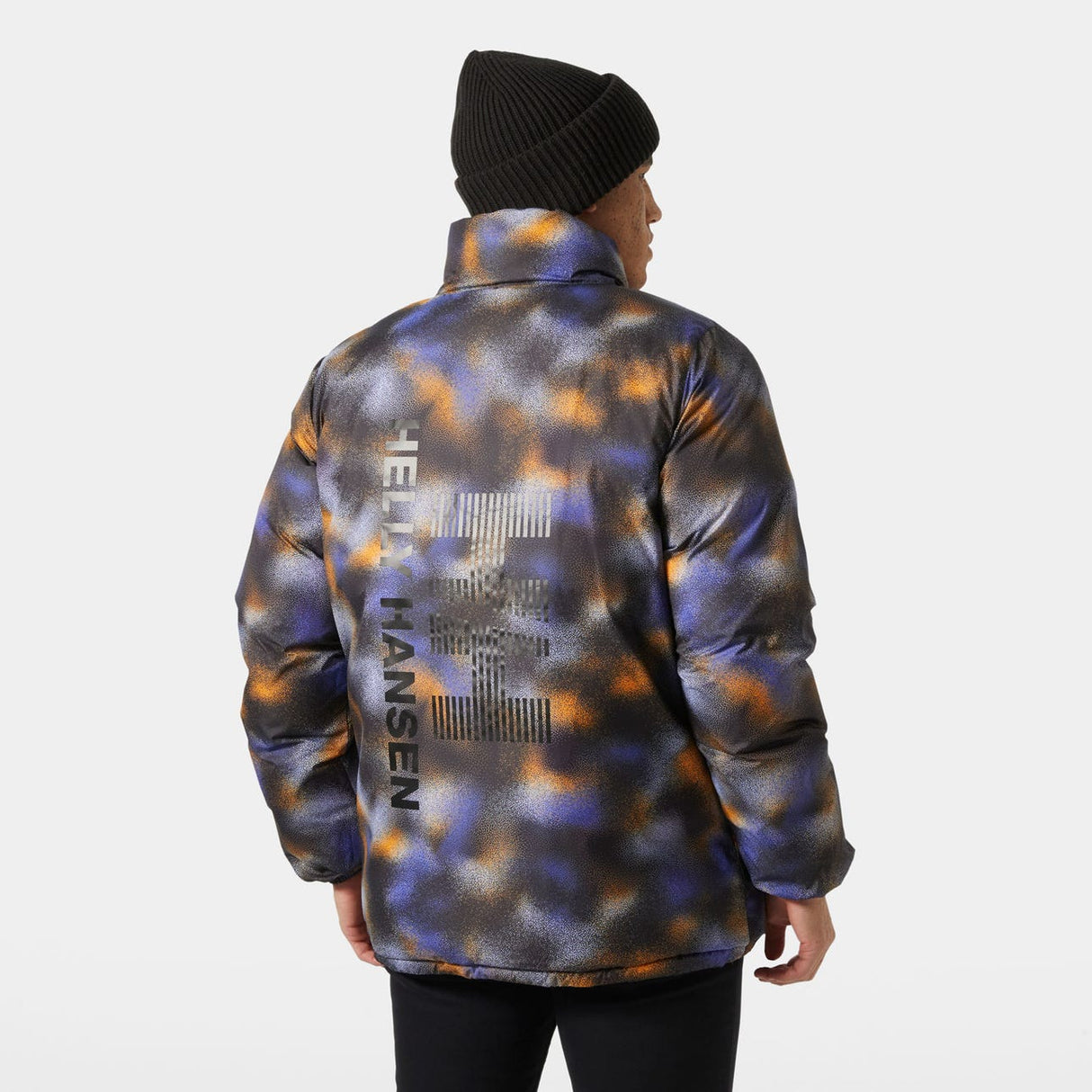 Helly Hansen Men Yu 23 Reversible Puffer - Dark Utility