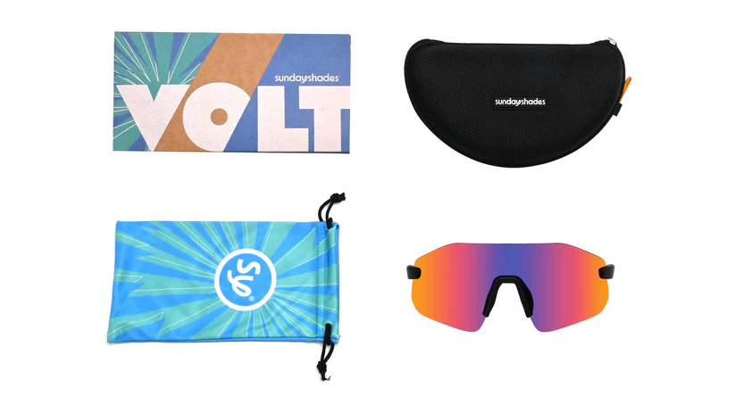 Explore Sunday Shades Volt Series Sunglasses - In the Zone for trail, outdoor & lifestyle use | Liv Activ Singapore