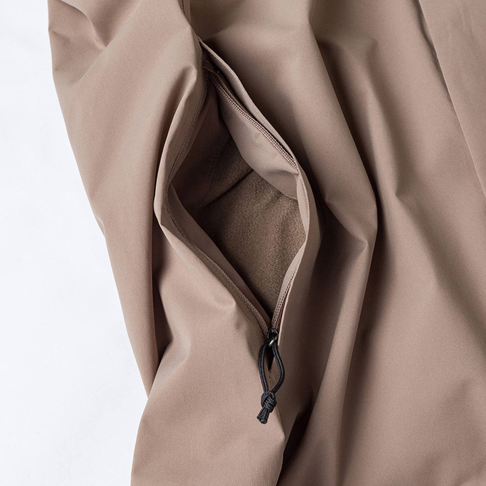 The North Face Men Sangro Dryvent Jacket 2.0 - AP Mocha Brown / TNF Black