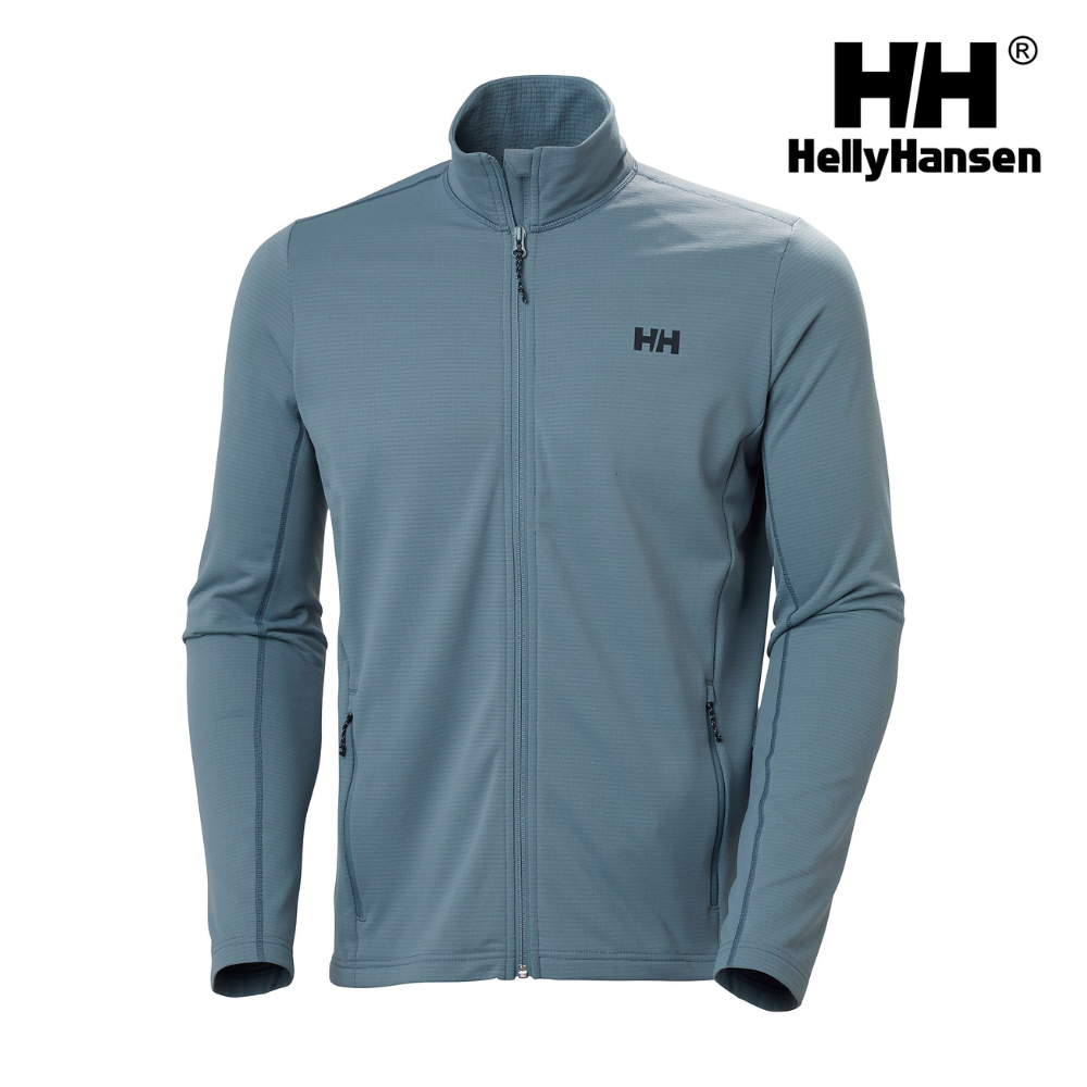 Explore Helly Hansen Men Versalite Fleece Jacket - Washed Navy for trail, outdoor & lifestyle use | Liv Activ Singapore