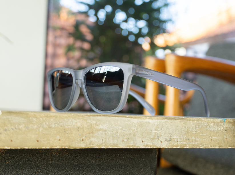Sunday Shades Classic Series Sunglasses - Maverick Silver
