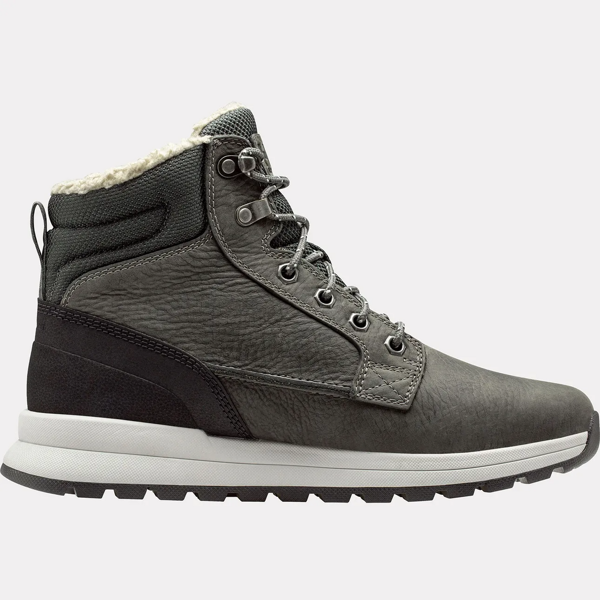 Helly Hansen Men Kelvin Lx Waterproof Leather Boots - Beluga / Mellow Grey