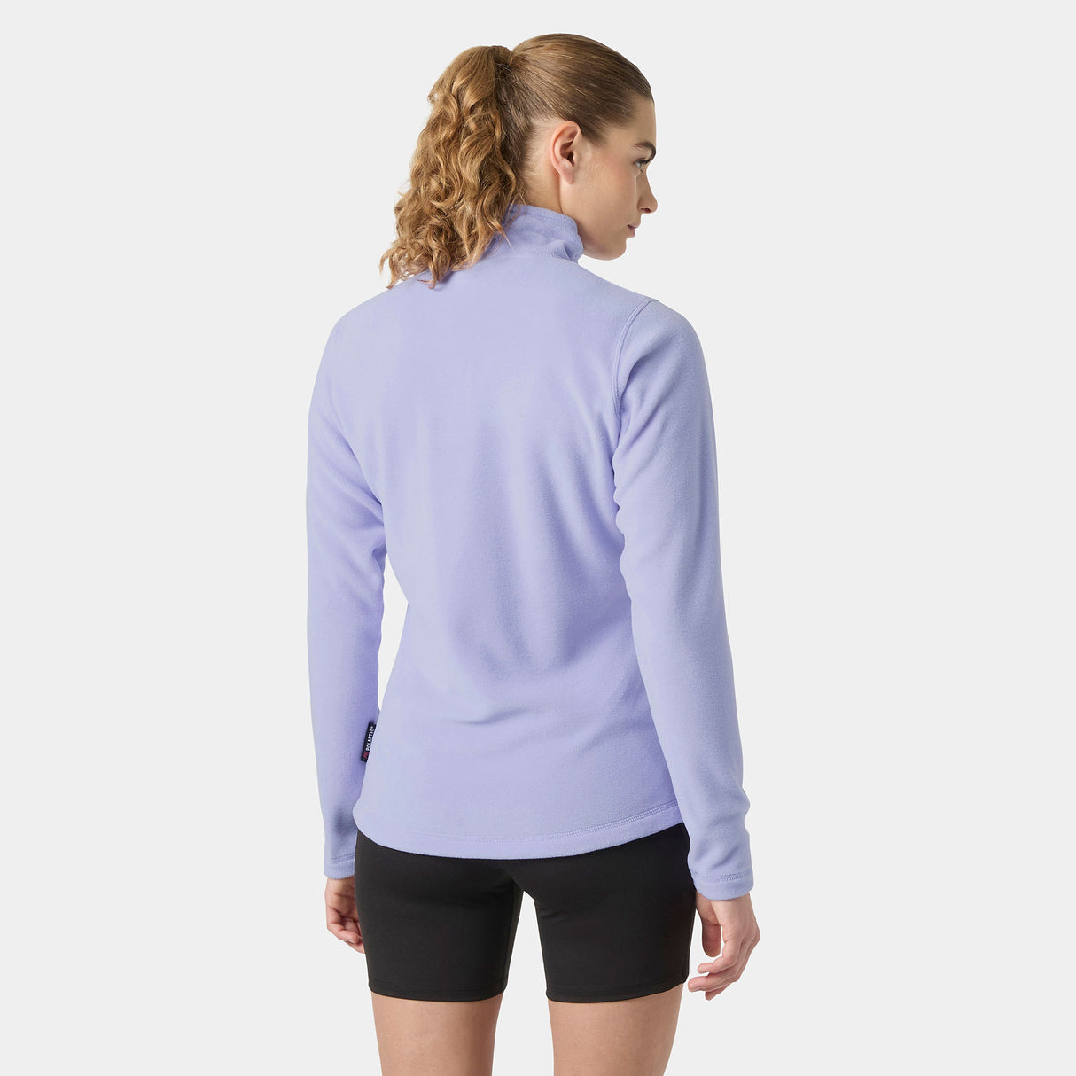Explore Helly Hansen Women Daybreaker Fleece Jacket - Bright Lavender for trail, outdoor & lifestyle use | Liv Activ Singapore