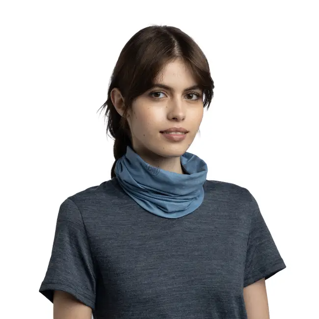 Explore BUFF® CoolNet UV Neckwear - Solid Slate for trail, outdoor & lifestyle use | Liv Activ Singapore