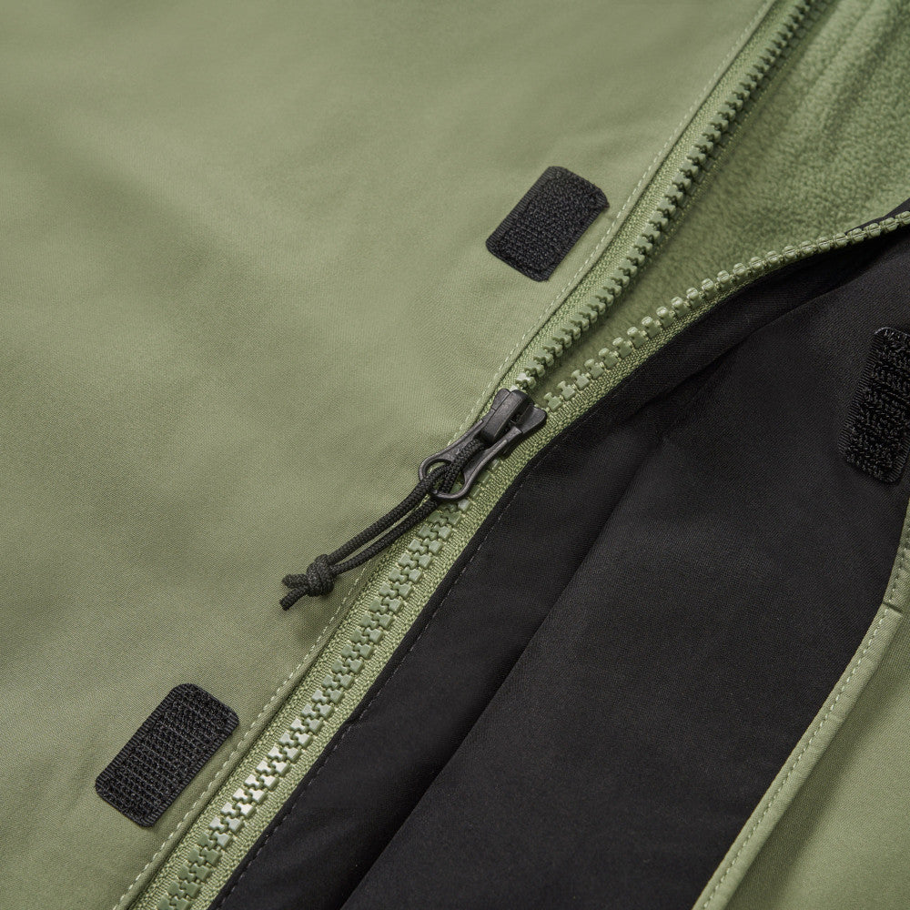 The North Face Men Sangro Fleece Triclimate - AP Bark Mist / TNF Black