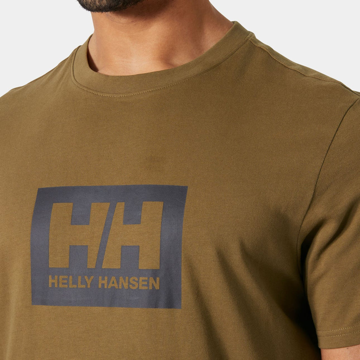 Helly Hansen Men HH Box T-Shirt 2.0 - Sepia