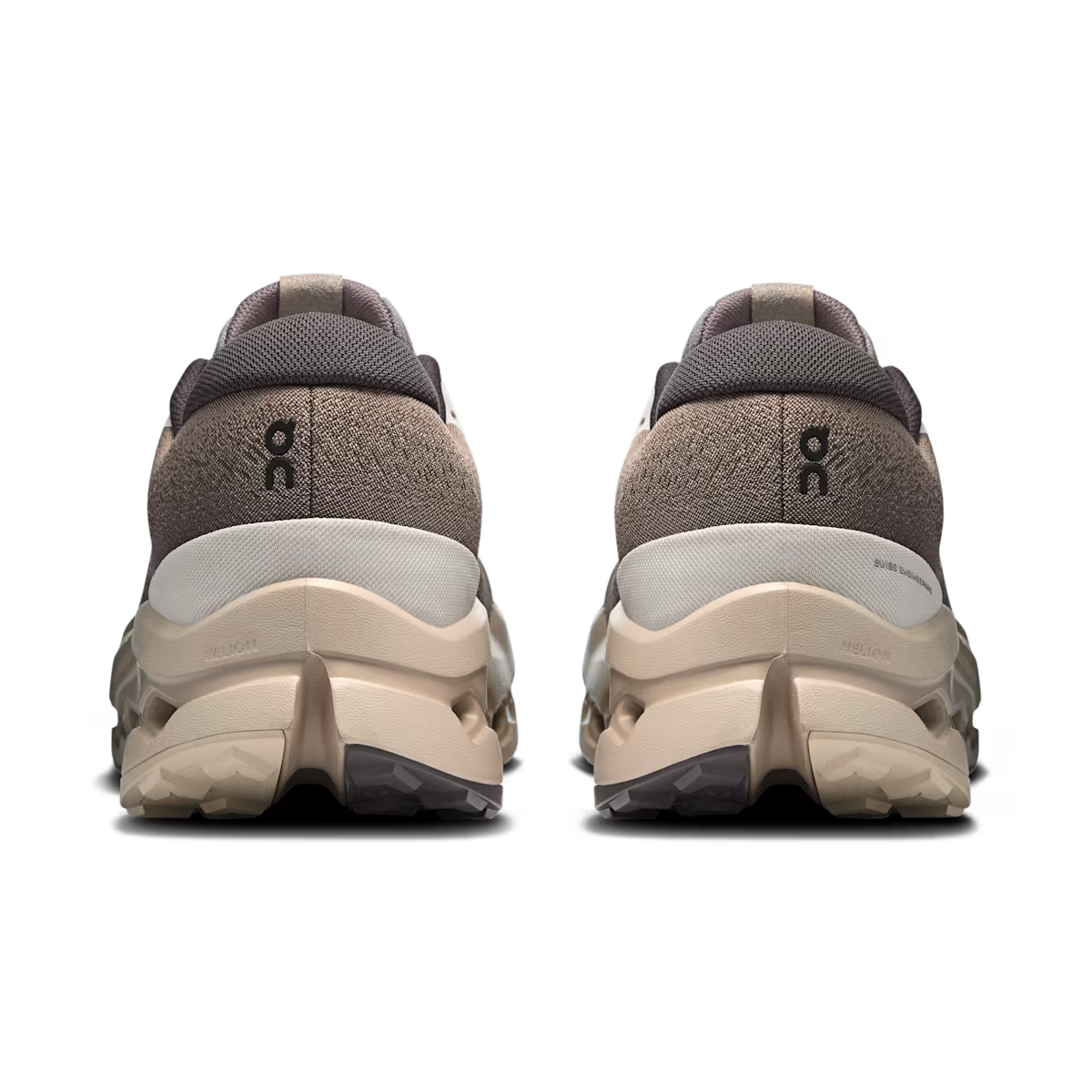 On Men Cloudsurfer Trail 2 Waterproof - Cinder / Desert