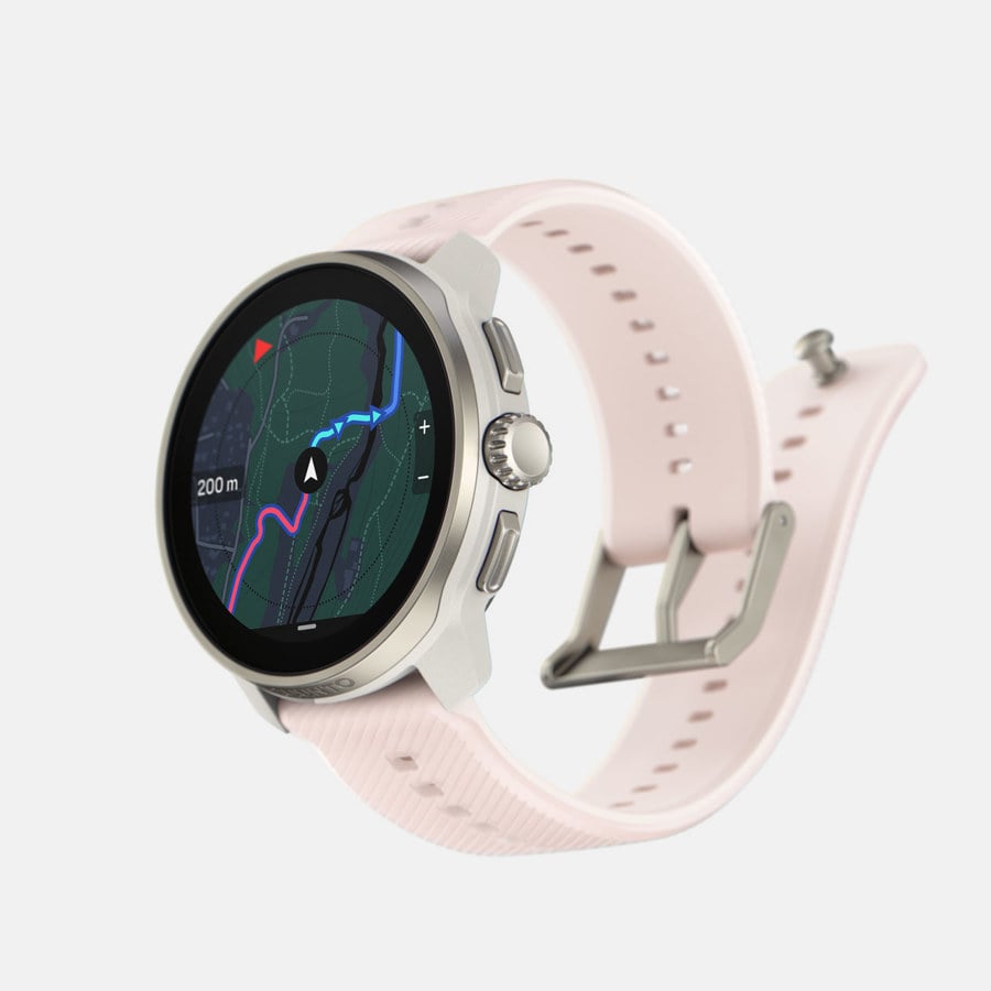 Suunto Race S - Powder Pink (45mm)