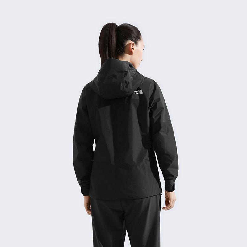 The North Face Women Blizzard Fleece GTX Triclimate Jacket - AP TNF Black
