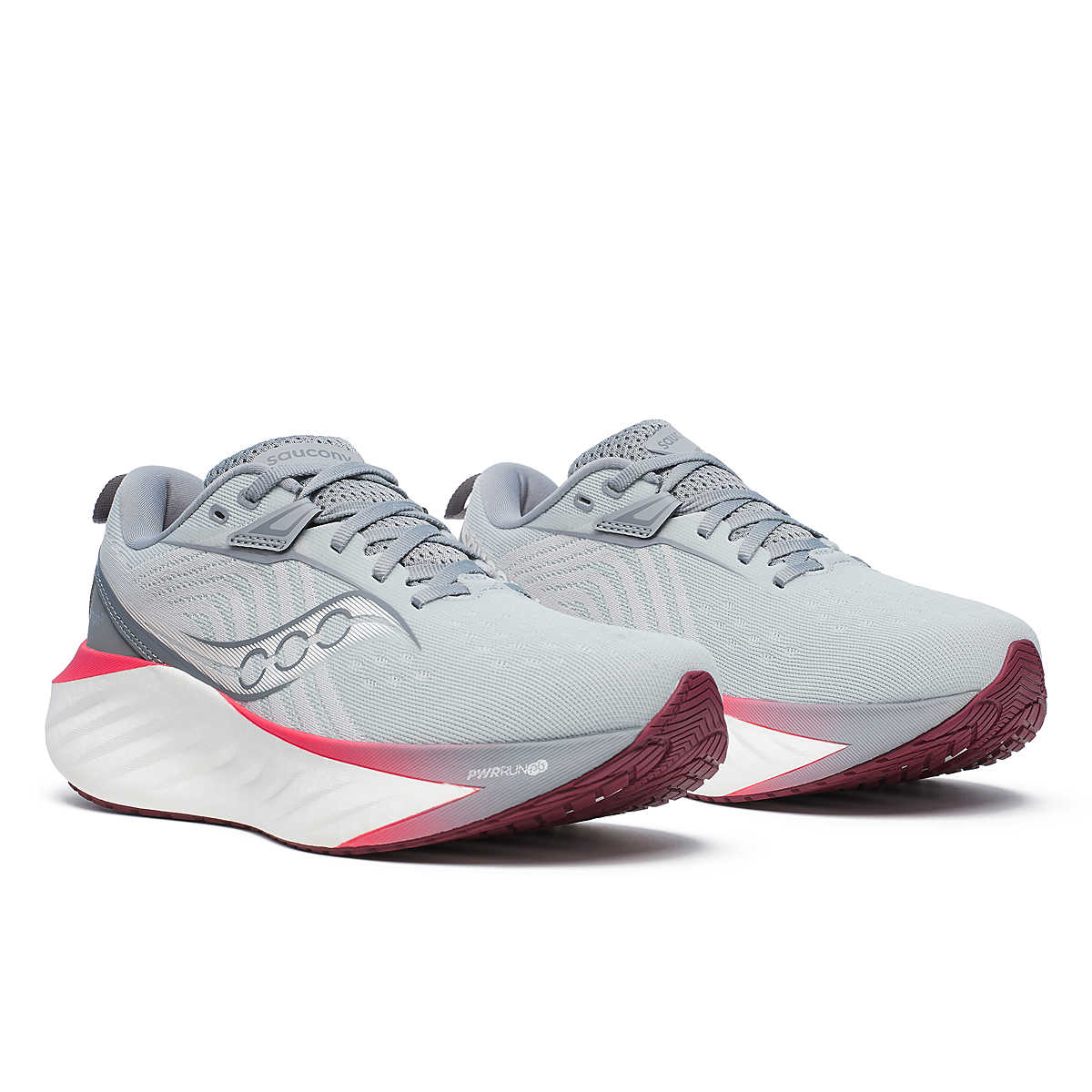 Saucony Women Triumph 22 Wide - Cloud / Cayenne