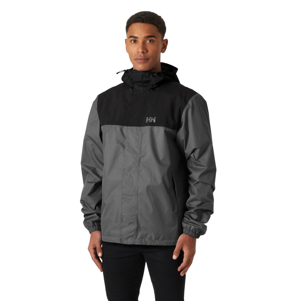 Helly Hansen Men Vancouver Rain Jacket - Ebony