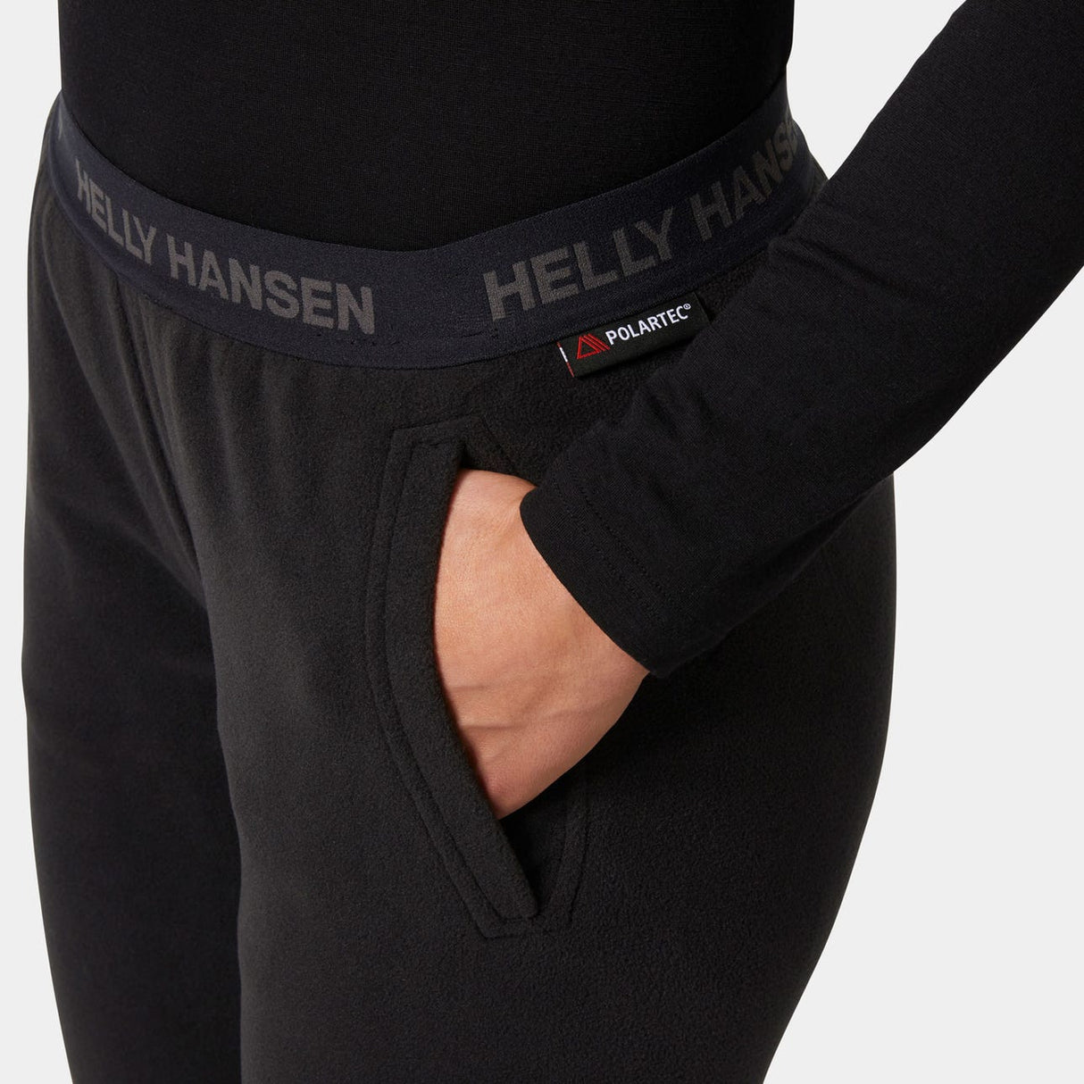 Helly Hansen Women Daybreaker Fleece Pants - Black