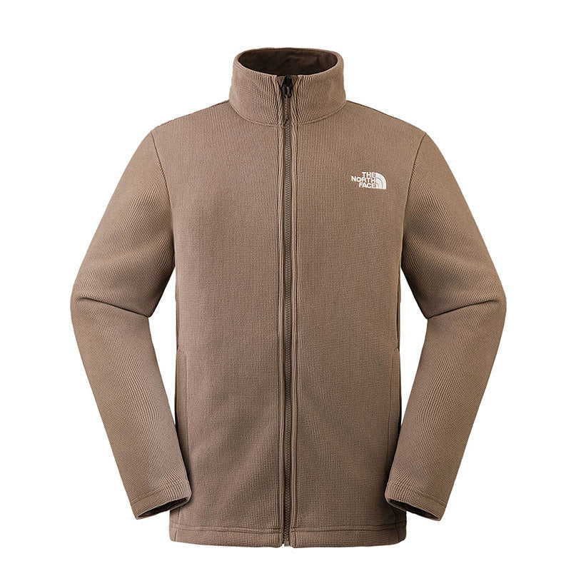 The North Face Men Blizzard Fleece GTX Triclimate Jacket - AP Mocha Brown / Smokey Brown