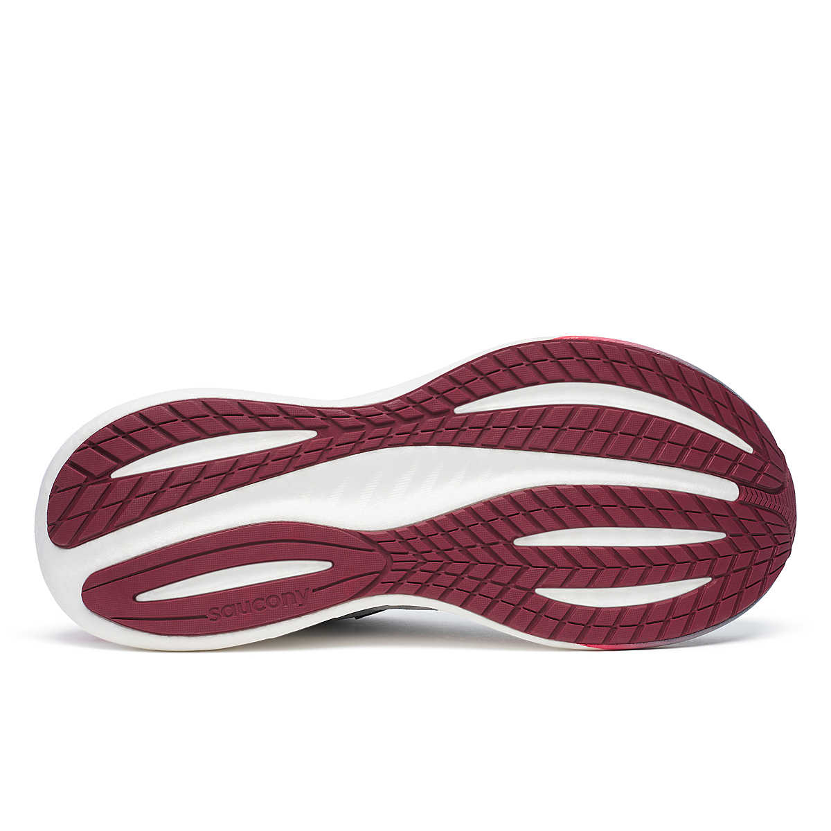 Saucony Women Triumph 22 Wide - Cloud / Cayenne