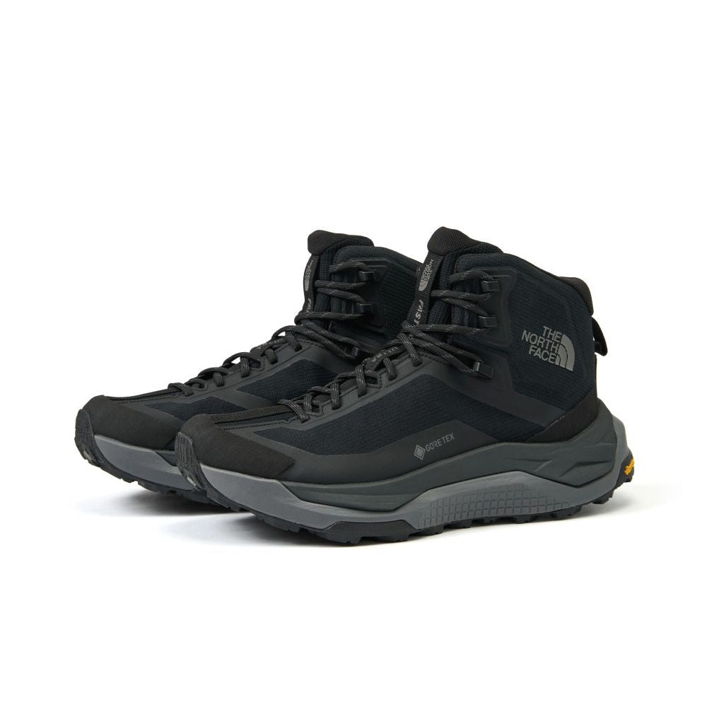 Explore The North Face Women Fastpack Ultra Mid GORE-TEX® Boots - TNF Black / Smoked Pearl for trail, outdoor & lifestyle use | Liv Activ Singapore