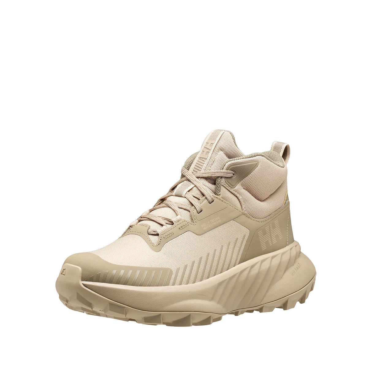 Explore Helly Hansen Women Awe Hiker Mid HT - HH Khaki / Pebble for trail, outdoor & lifestyle use | Liv Activ Singapore