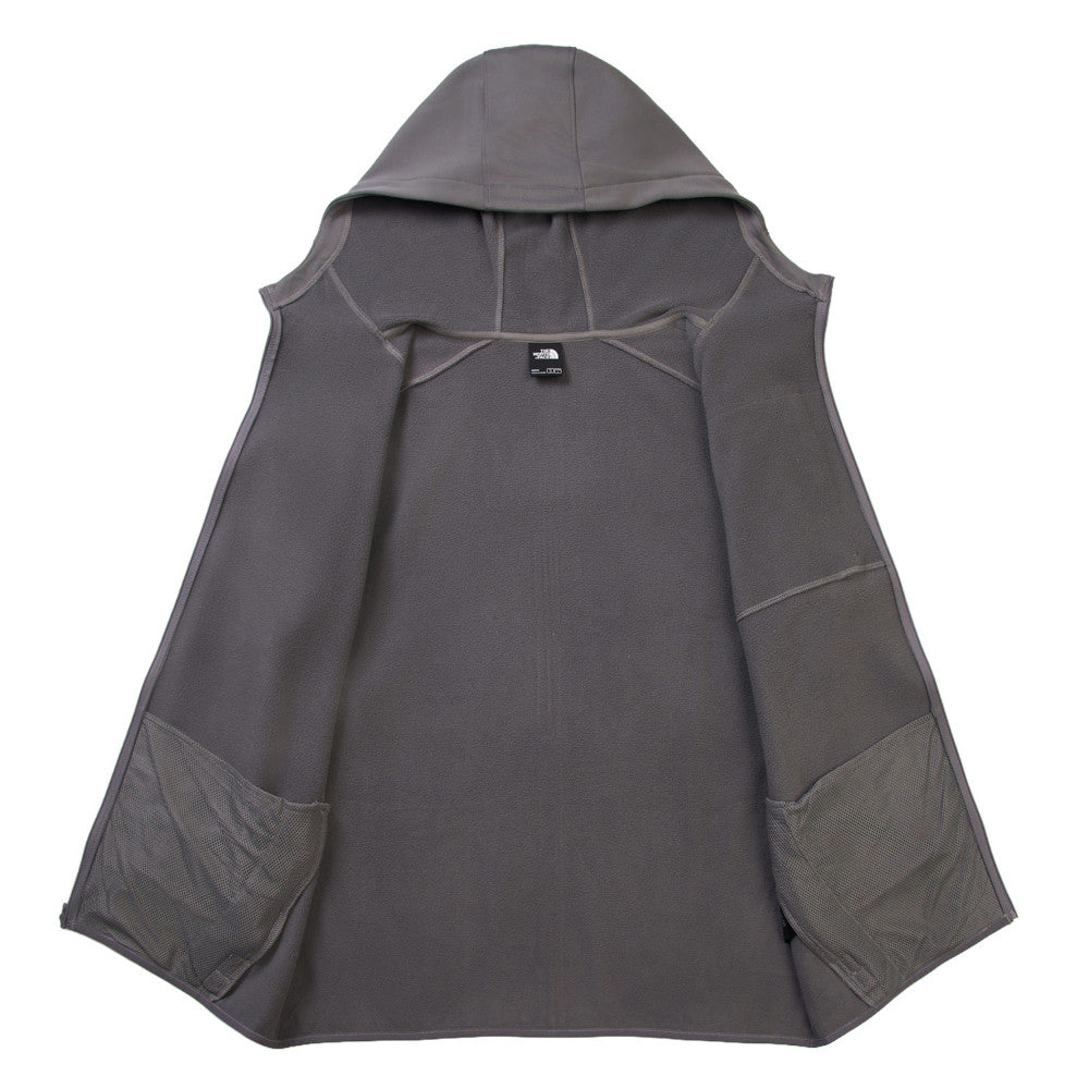 Explore The North Face Men Performance Fleece Full Zip Hoodie - AP Smoked Pearl for trail, outdoor & lifestyle use | Liv Activ Singapore