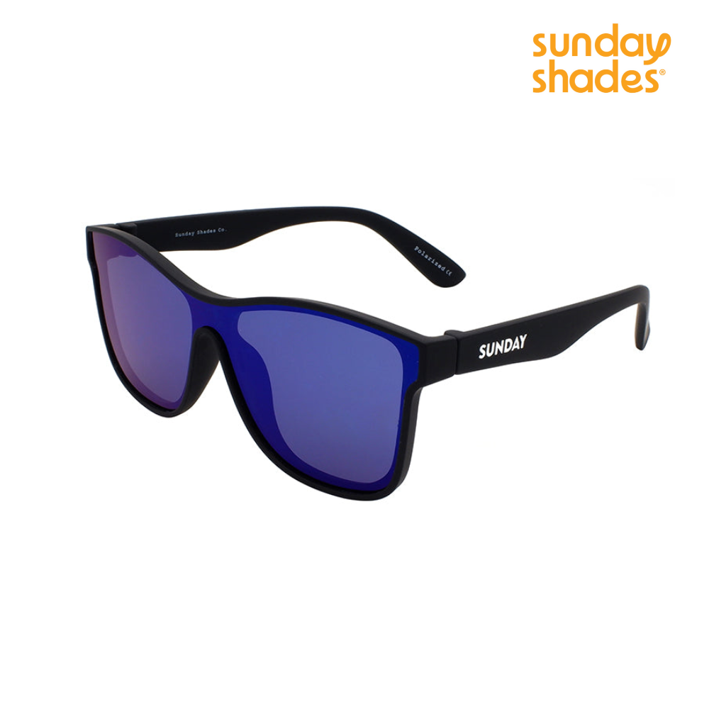 Explore Sunday Shades Flare Series Sunglasses - Pointbreak for trail, outdoor & lifestyle use | Liv Activ Singapore