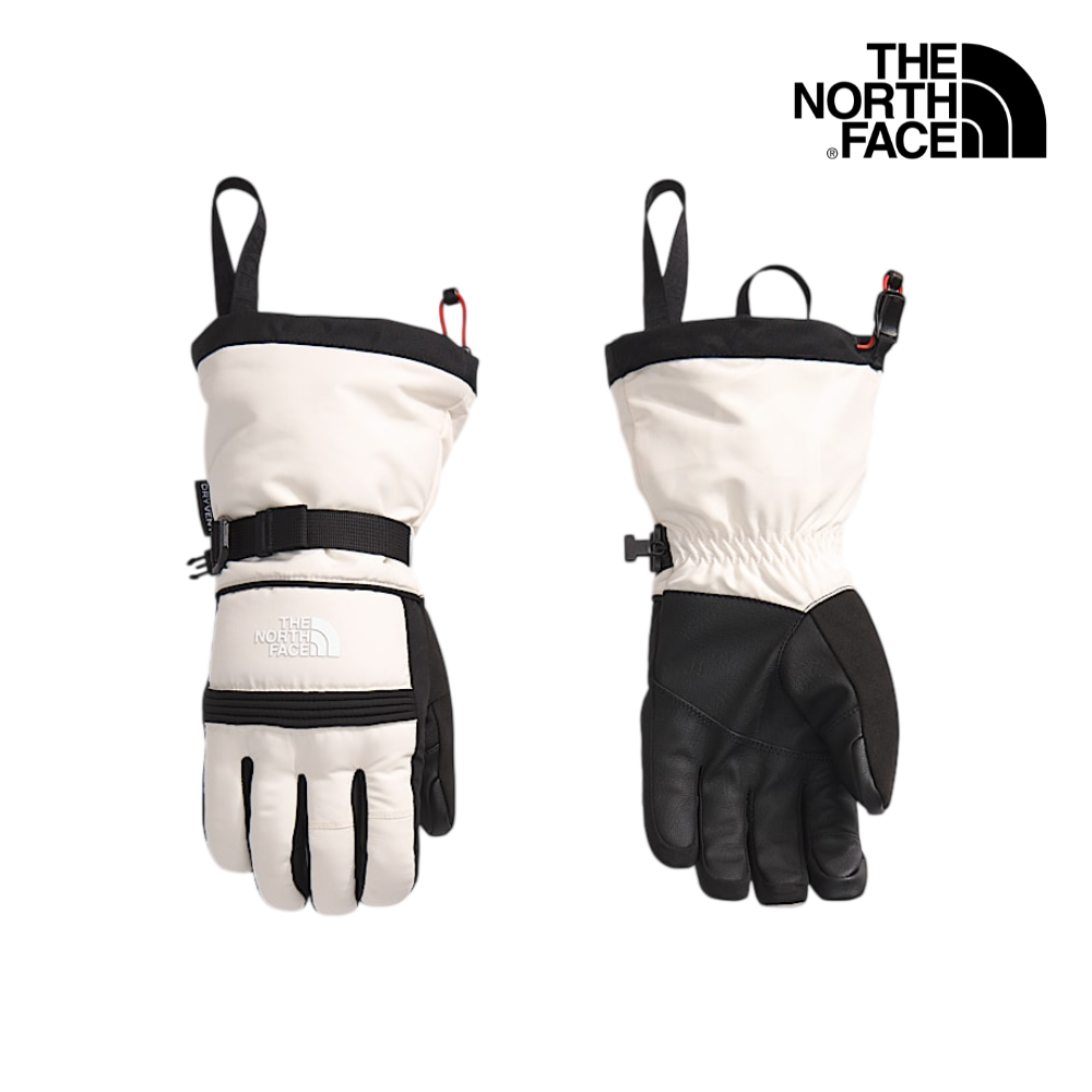 The North Face Women Montana Ski Gloves - White Dune