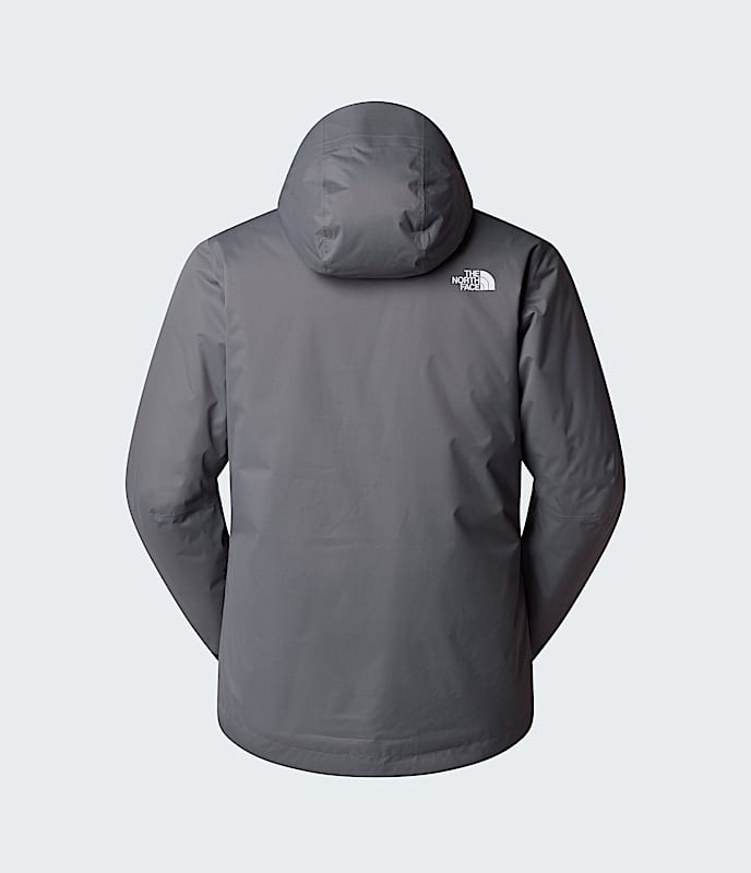 The North Face Men Quest Insulated Jacket - AP Smoked Pearl Dark Heather