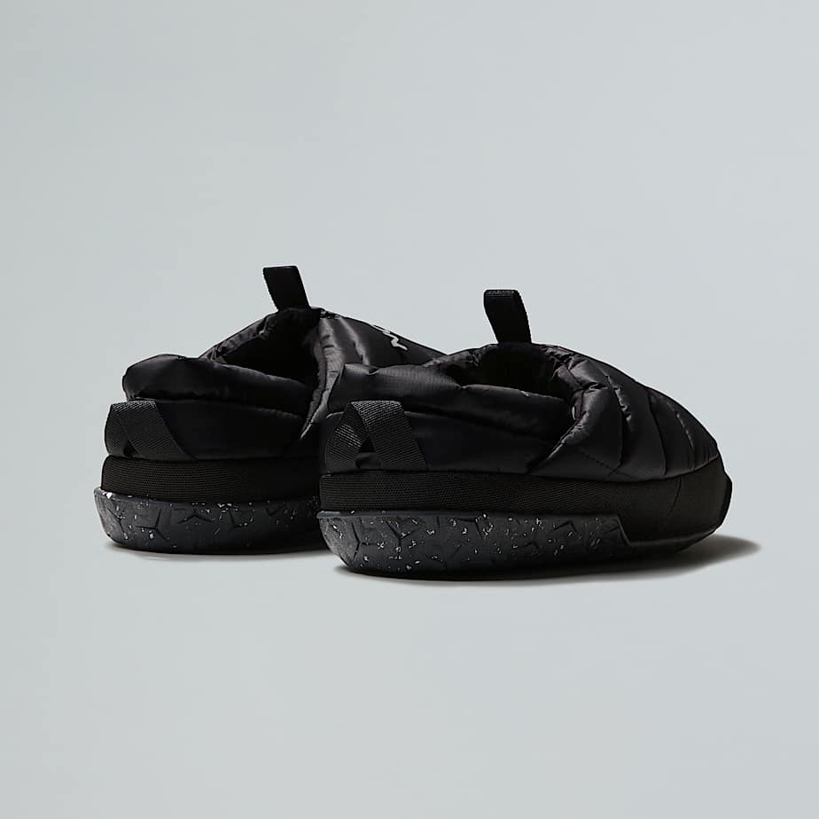 The North Face Women Nuptse Winter Mules - TNF Black / TNF White