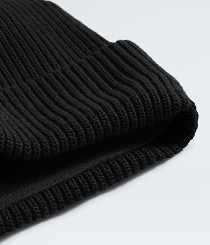 Explore The North Face Salty Lined Beanie - TNF Black for trail, outdoor & lifestyle use | Liv Activ Singapore
