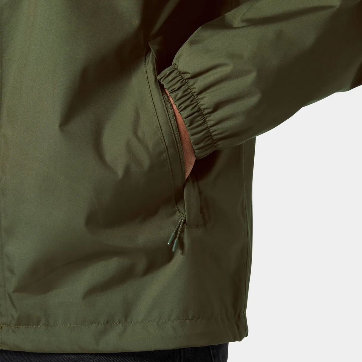 Helly Hansen Men Vancouver Rain Jacket - Utility Green