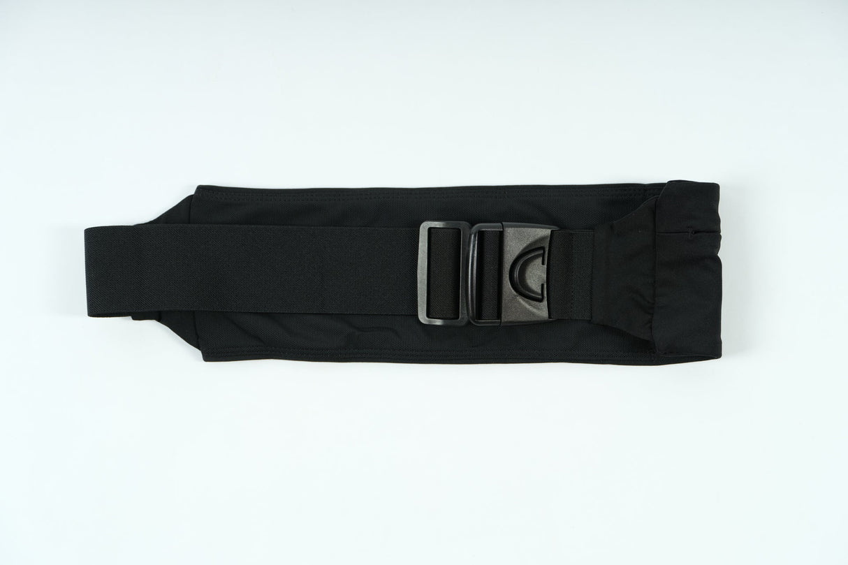 Oxygen Double Pocket Waist Belt - Black